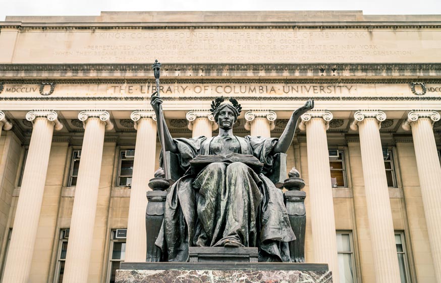 Columbia University In The City Of New York CU Rankings Campus