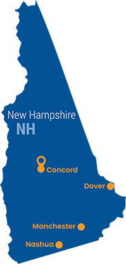 new_hampshire_map_university | University HQ