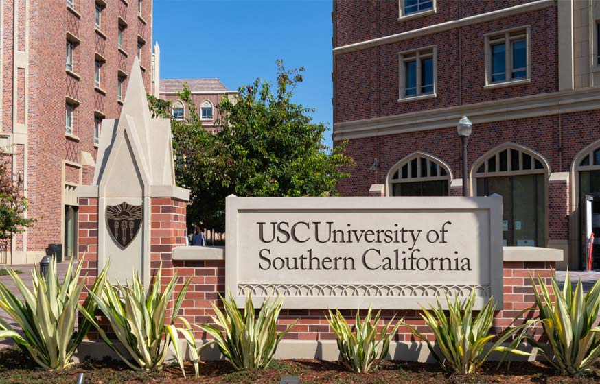 university of southern california ranking in usa