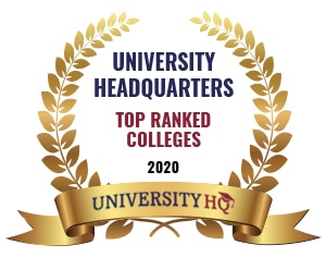 university hq best top ranked colleges badge