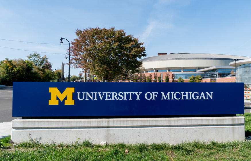 university of michigan academic rating