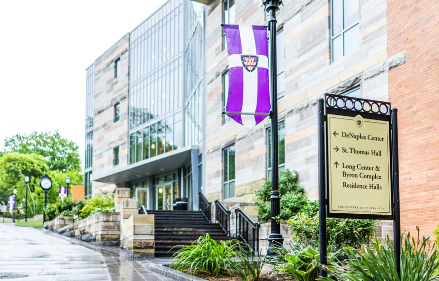 University of Scranton Reviews, Profile and Rankings Data UniversityHQ