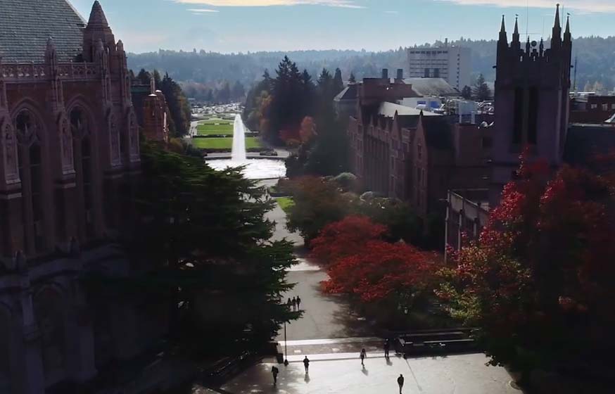 University of Washington (UW) Rankings, Campus Information and Costs ...