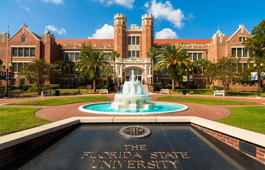 Florida State University (FSU) Rankings, Campus Information and Costs ...