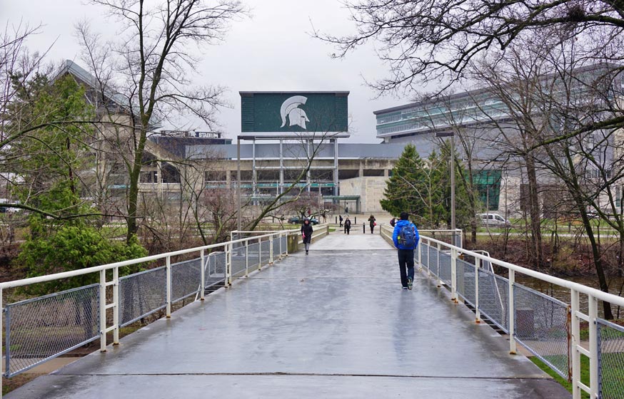 Michigan State University Rankings, Reviews and Profile Data | UniversityHQ