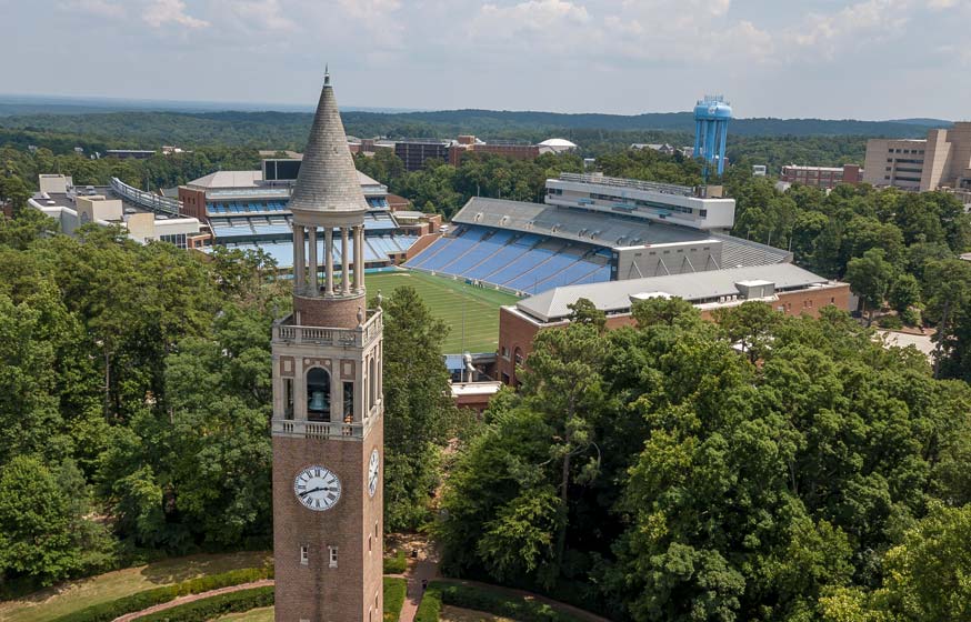 University of North Carolina at Chapel Hill (UNC) Rankings, Campus