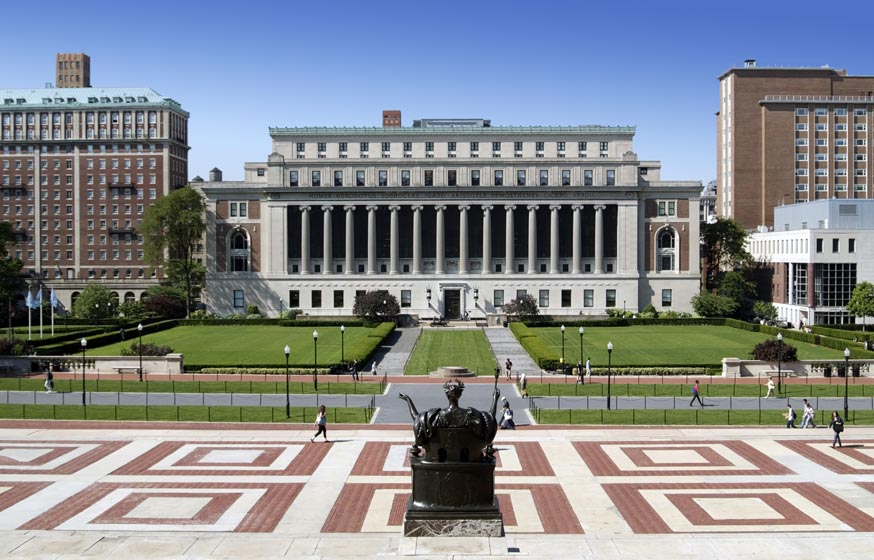 Columbia university new york как поступить