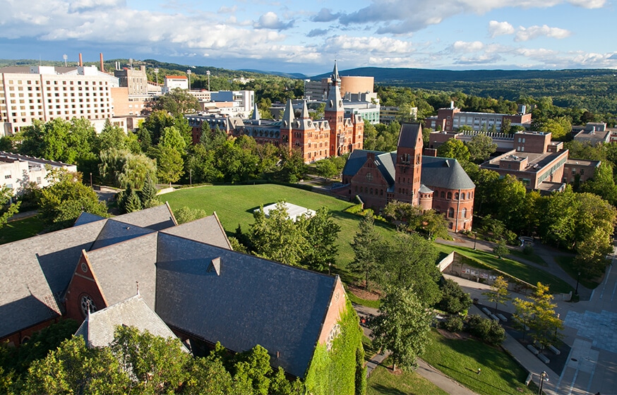 Cornell University (CU) Rankings, Campus Information and Costs ...