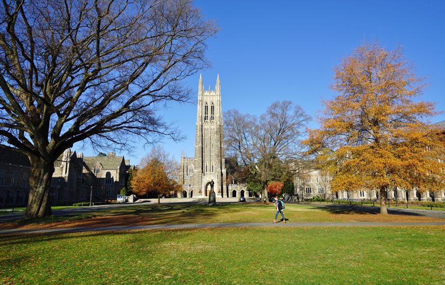 Duke University Rankings, Reviews and Profile Data | UniversityHQ