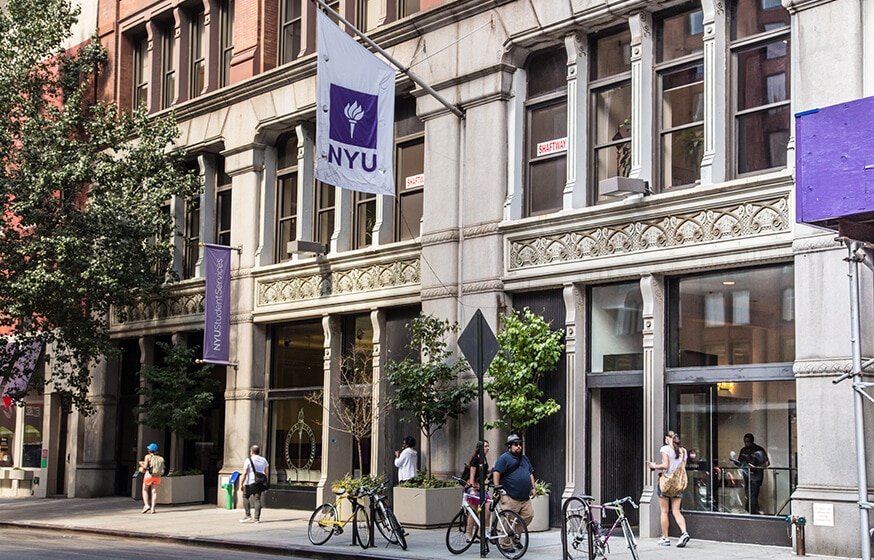 New York University (NYU) Rankings, Campus Information and Costs