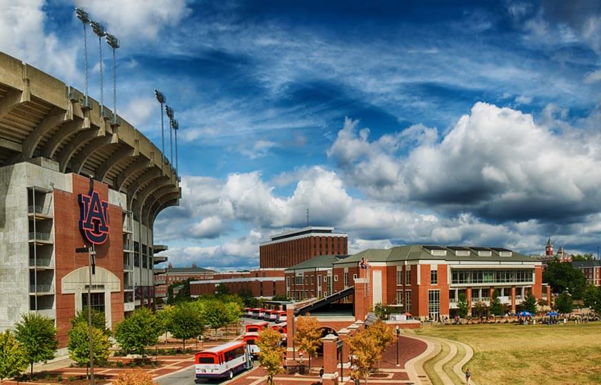 Auburn University Rankings, Campus Information and Costs UniversityHQ