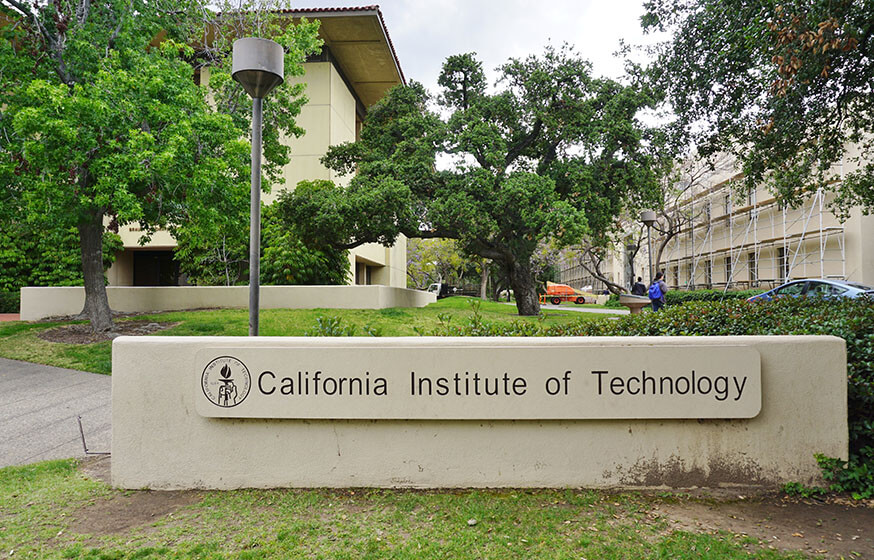 california institute of technology phd thesis