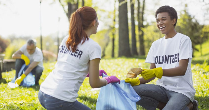 find a focus area for volunteering