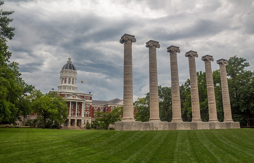 University of MissouriColumbia Rankings, Campus Information and Costs