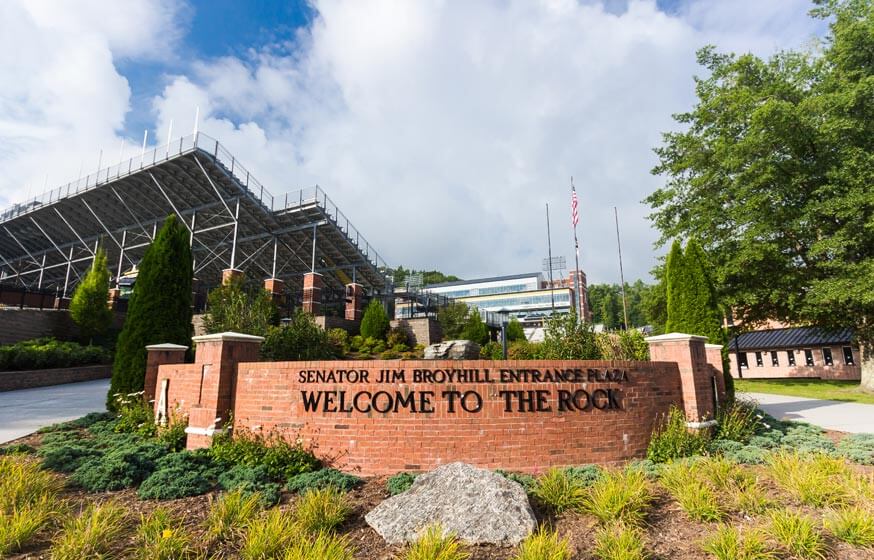 Appalachian State University (ASU) Rankings, Campus Information And ...