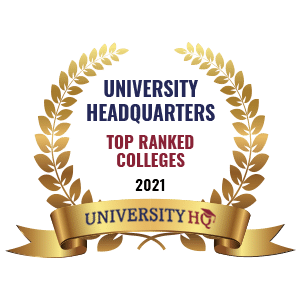 university hq best top ranked colleges badge