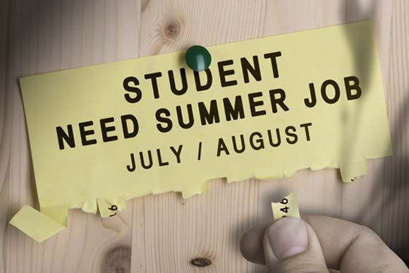 help wanted college summer jobs