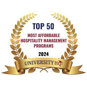  Most Affordable Hospitality Management